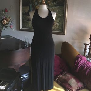 T by Alexander Wang Sexy Black Dress